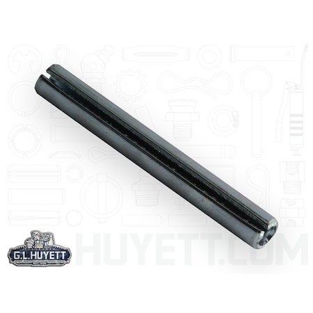 Huyett Slotted Spring Pin 5/16 x 2-1/2 HCS ZC SP-312-2500